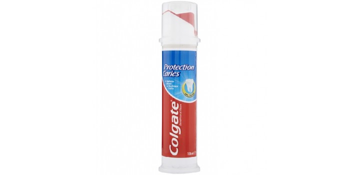 COLGATE DENTIFRICIO DISPENSER PROTEZIONE CARIE 100ml