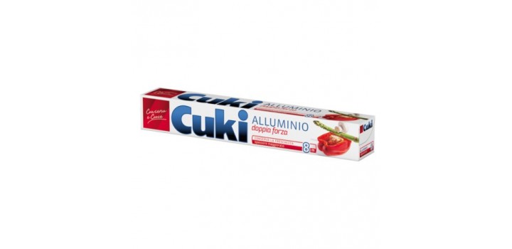 CUKI ALLUMINIO DOPPIA FORZA 8+2mt