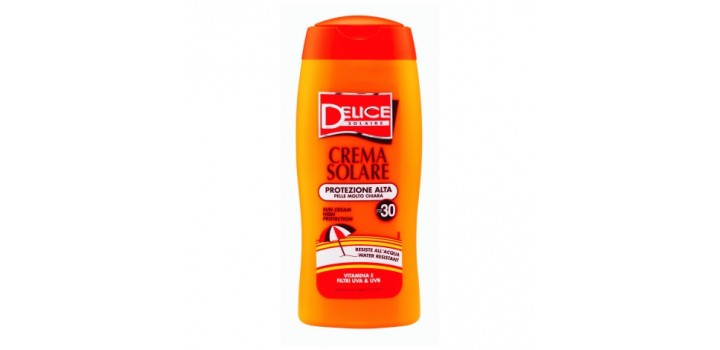 DELICE CREMA SOLARE PROT.ALTA FP30 250ml