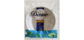 DIESSE 24 PIATTI FONDI RIUTILIZZABILI °21,5cm