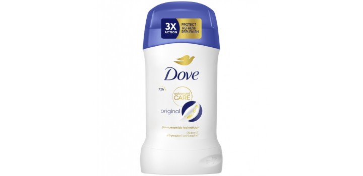 DOVE DEODORANTE STICK ORIGINAL ADV.CARE 50ml
