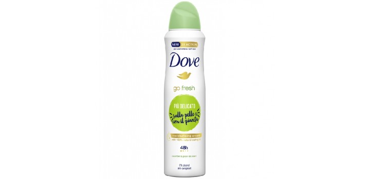 DOVE DEODORANTE SPRAY GO FRESH 3xACT 150ml