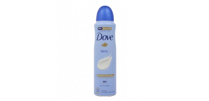 DOVE DEODORANTE SPRAY TALCO 3xACT 150ml