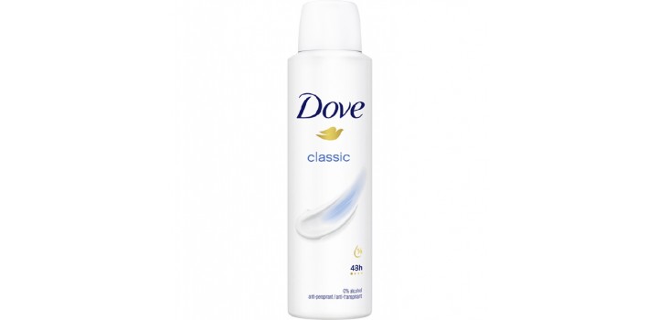 DOVE DEODORANTE SPRAY ORIGINAL 48H 150ml