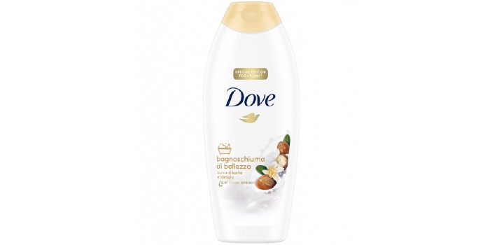 DOVE BAGNOSCHIUMA BURRO DI KARITE' VANIGLIA 750ml