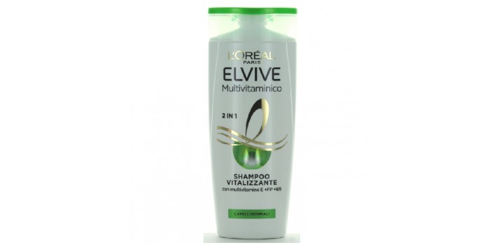 ELVIVE SHAMPOO+BALSAMO 2in1 MULTIVITAMINICO 250ml