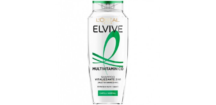ELVIVE SHAMPOO+BALSAMO 2in1 MULTIVITAMINICO 250ml