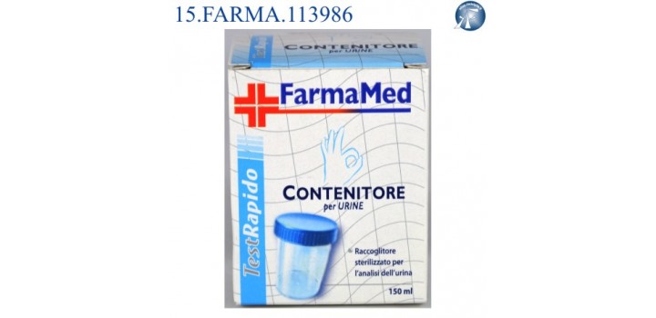 FARMAMED CONTENITORE STERILE x URINE 150ml