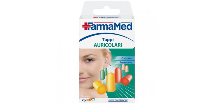 FARMAMED 8 TAPPI AURICOLARI