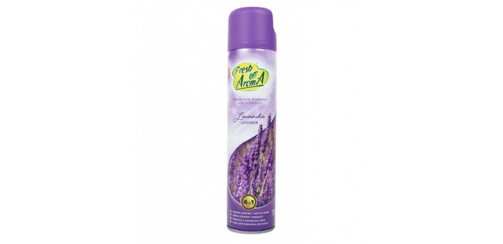 FRESHAROMA DEODORA AMBIENTE SPRAY LAVANDA 300ml