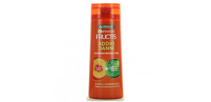 FRUCTIS SHAMPOO ADDIO DANNI CAPELLI DANNEGGIATI 250ml