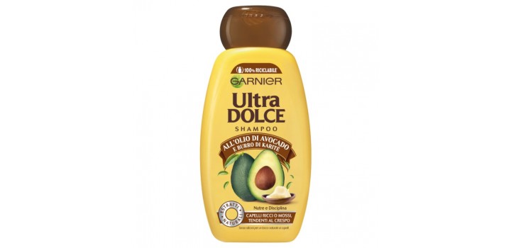 GARNIER ULTRA DOLCE SHAMPOO AVOCADOeKARITE' 250ml