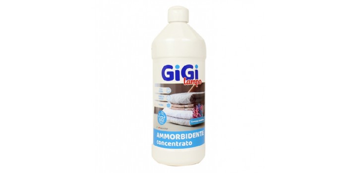 GIGI LAMPO AMMORBIDENTE CONCENTRATO PROFUMATO 60 lav.850ml