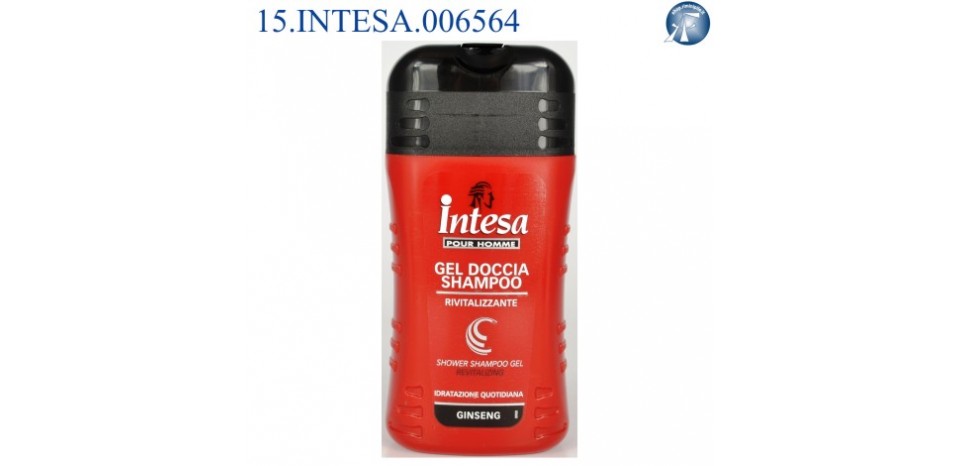 INTESA DOCCIA GEL SHAMPOO GINSENG 250ML