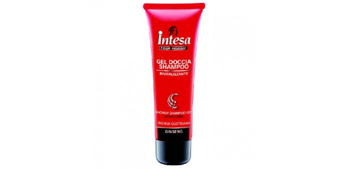 INTESA DOCCIA SHAMPOO GEL RIVITALIZZANTE GINSENG 50ml