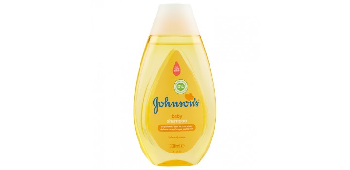 JOHNSON'S BABY SHAMPOO DELICATO 300ml