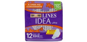 LINES IDEA ULTRA ALI IPO x12 40418VIOLA