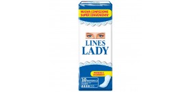 LINES LADY NORMALE ANATOMICO x10 