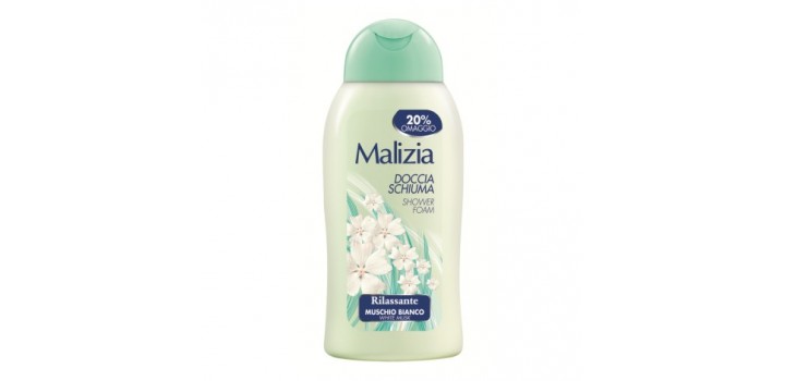 MALIZIA DOCCIA SCHIUMA MUSCHIO BIANCO 300ml