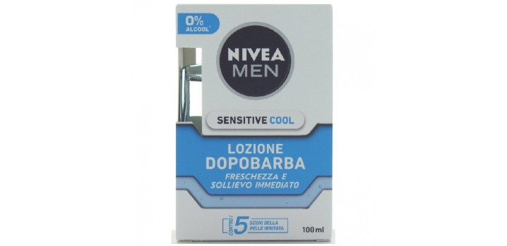 NIVEA MEN DOPO BARBA SENSITIVE S/ALCOOL 100ml