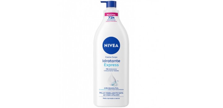 NIVEA CORPO FLUIDA PUMP IDRATANTE EXPRESS PEL.NOR.500ml