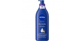 NIVEA CORPO FLUIDA PUMP NUTRIENTE PELLE SECCA 500ml