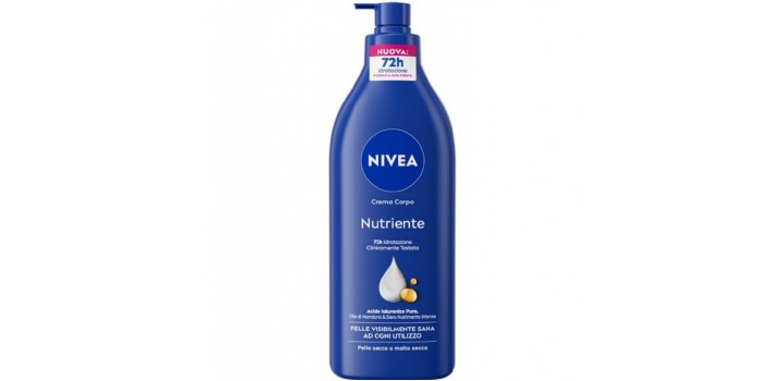 NIVEA CORPO FLUIDA PUMP NUTRIENTE PELLE SECCA 500ml