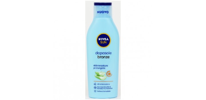 NIVEA SOLARE LATTE DOPOSOLE BRONZE 200ml