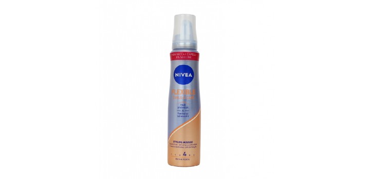 NIVEA STYLING MOUSSE FLEXIBLE CURLS MODELLA RICCI 150ML