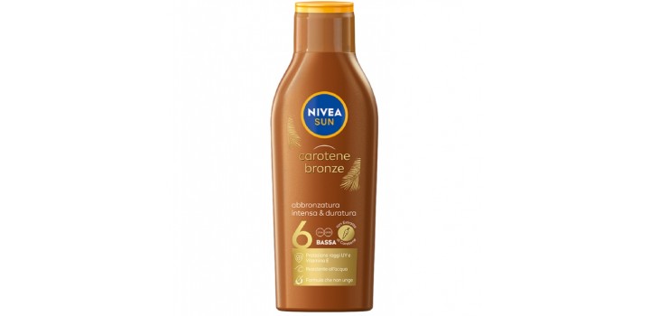 NIVEA SOLARE CAROTENE BRONZE FP6 200ml