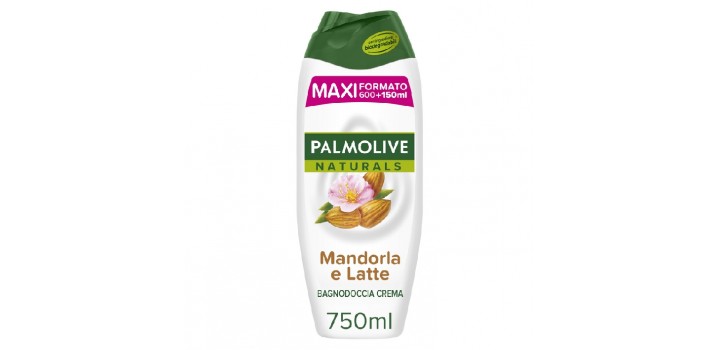 PALMOLIVE BAGNO DOCCIA MANDORLA LATTE 750ml