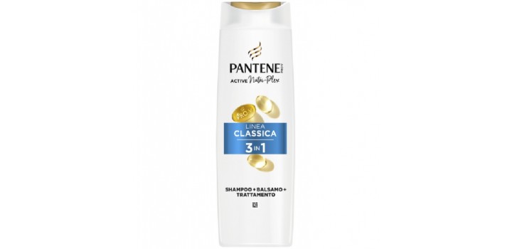 PANTENE SHAMPOO/BALSAMO/TRATTAMENTO 3in1 CLASSICA 250ml