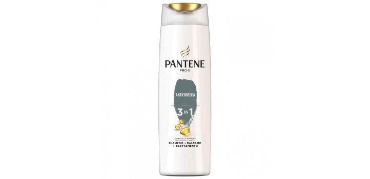 PANTENE SHAMPOO/BALSAMO/TRATTAMENTO 3in1 ANTIFORFORA 225ml