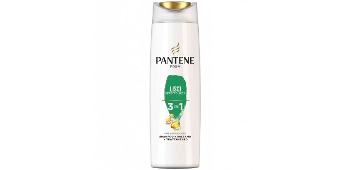 PANTENE SHA/BAL/TRA 3in1 LISCI EFFETTO SETA 225ml