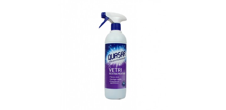 QUASAR VETRI EXTRA PROFUMO TRIGGER 580ml