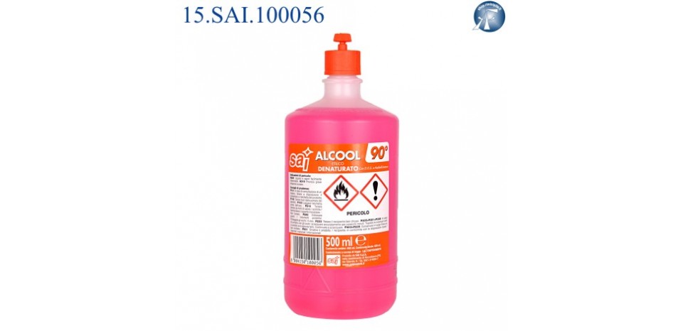 Alcool ISOPROPILICO Denaturato 98% isopropanolo 98 °C Solvente –  colorshopweb