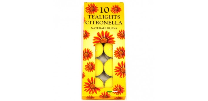 CITRONELLA DI JAVA 10 LUMELLE