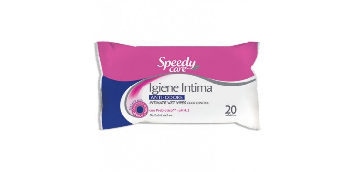 12 BUSTE SPEEDY CARE x20 SALVIETTE IGIENE INTIMA