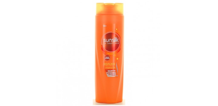 SUNSILK SHAMPOO BYE BYE CRESPO 250ml ARANCIO