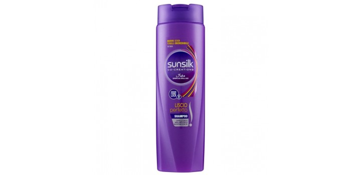 SUNSILK SHAMPOO LISCIO PERFETTO 250ml VIOLA