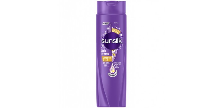 SUNSILK SHAMPOO 2in1 LISCIO PERFETTO 250ml