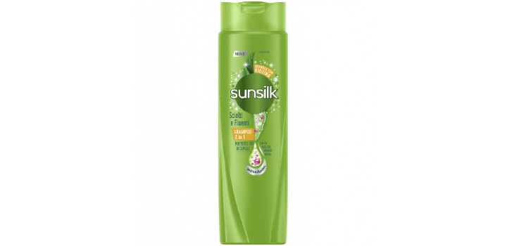 SUNSILK SHAMPOO 2in1 SCIOLTI E FLUENTI 250ml