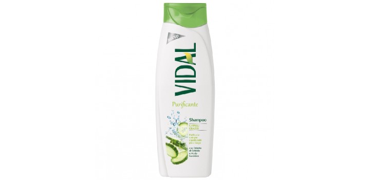 VIDAL SHAMPOO PURIFICANTE CAPELLI GRASSI 250ml