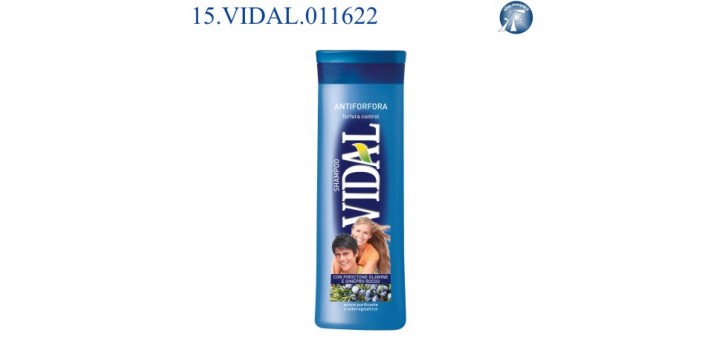 VIDAL SHAMPOO ANTIFORFORA 250ml