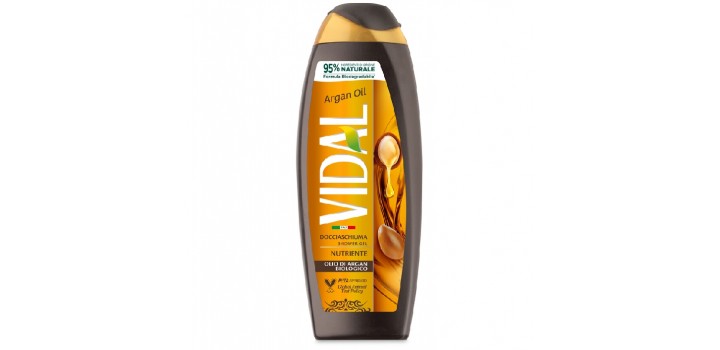 VIDAL DOCCIA SCHIUMA ARGAN OIL 250ml