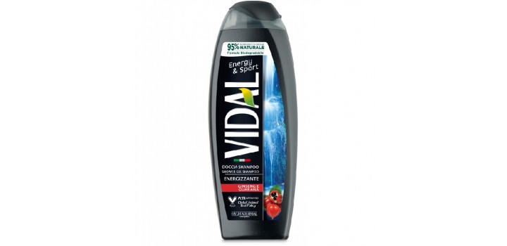 VIDAL DOCCIA SCHIUMA ENERGY & SPORT 250ml