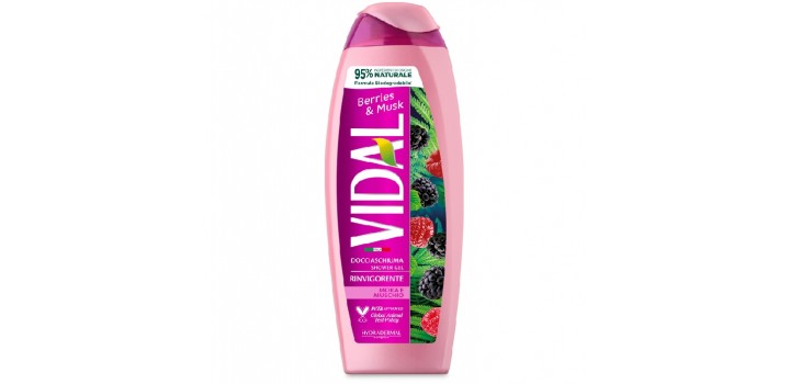 VIDAL DOCCIA SCHIUMA MOREeMUSCHIO 250ml