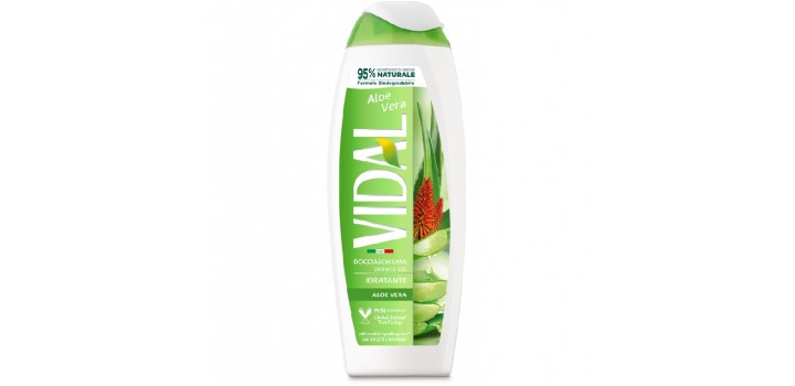 VIDAL DOCCIA SCHIUMA ALOE VERA 250ml