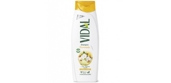 VIDAL SHAMPOO ILLUMIN.OLIO MANDORLE CAMELIA C/SPENTI 250ml