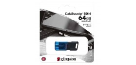 PENDRIVE TYPE-C 3.2 DATATRAVELER 80M 64GB KINGSTON
